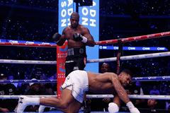 Daniel Dubois v Anthony Joshua - IBF World Heavyweight Title