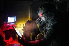 Záběry ruských vojáků zabitých přesnými údery ukrajinských dronů