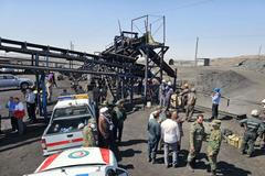 Výbuch v dole v Íránu