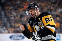 NHL Pittsburgh Crosby