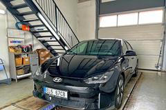 Hyundai Ioniq 6, závěrečný test, DT, servis
