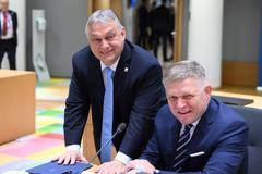 Viktor Orbán, Robert Fico, summit