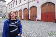 Kasárna Karlín Magdalena Sládková