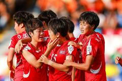 Severokorejské fotbalistky na MS do 20 let