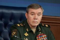 Valerij Gerasimov, náčelník generálního štábu ruské armády