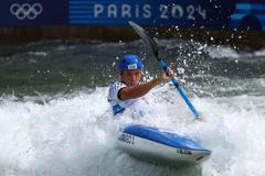 Slalom Canoe - Men's Kayak Single Semifinal