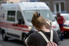 Kyjev pokračuje v odklízení trosek dětské nemocnice zasažené ruským ostřelováním