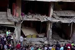 Bejrút, Libanon, izraelský útok