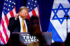 Trump USA Izrael