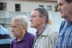 Pietní akce za smrt Josefa Masopusta Jelínek