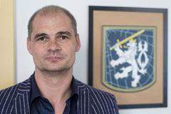 Jiří Mazánek, ředitel NCOZ, policista, portrét