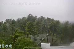 Tchaj-wan tajfun Kong-rey