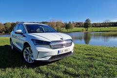 Škoda Enyaq Tour 50 test