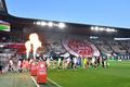 Choreo fanoušků Slavie v derby proti Spartě