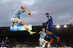Premier League - Leicester City v Manchester City