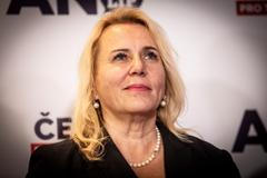 Hnutí ANO Volby do evropského parlamentu Klára Dostálová.