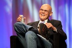 Politický stratég James Carville