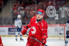 Třinecký útočník Andrej Nestrašil