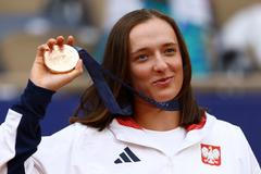 Iga Šwiateková, olympijské hry 2024