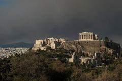 Požáry, Řecko, Atény, Akropole