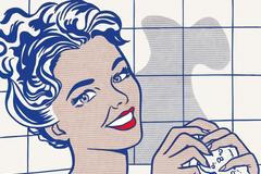 Roy Lichtenstein, Albertina, výstava, 2024