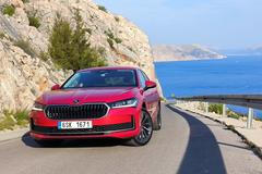 Škoda Superb TDI 150 k 2024 Laurin a Klement