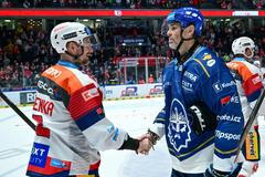 Roman Červenka a Jaromír Jágr