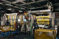 BMW výroba humanoid robot