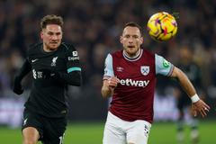 Premier League - West Ham United v Liverpool