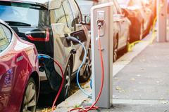 Nabíjení elektromobilů