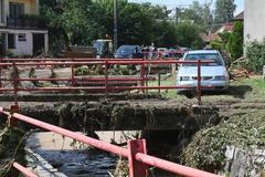 bleskové povodně Šišma na Přerovsku