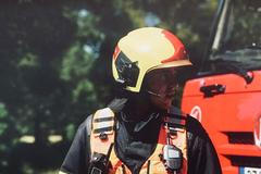 Hasič Radek Tomčík