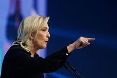 Marine Le Penová Francie