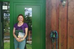 Trail angel Veronika Capáková