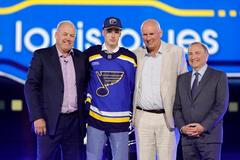 NHL Hockey Draft Adam Jiříček