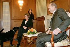 Angela Merkelová, Vladimir Putin