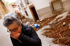 Povodně - Španělsko - 2024