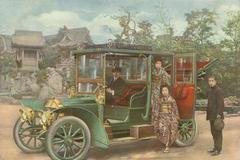 Laurin & Klement v Japonsku historie