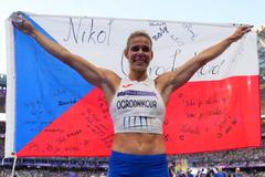 Nikola Ogrodníková na OH 2024 v Paříži