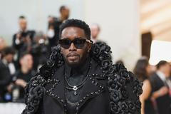 Diddy Met Gala 2023, žena