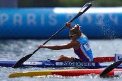 Anežka Paloudová na OH 2024 v Paříži