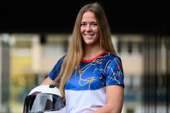 Česká bobistka Patrícia Tajcnárová