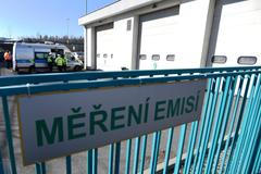 Stanice měření emisí