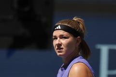 Karolína Muchová, čtvrtfinále US Open 2024