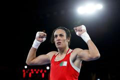 Imán Chalífová, Paříž OH 2024