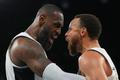 LeBron James a Stephen Curry, OH Paříž 2024