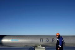 Rusko, Kurská oblast, plynová měřící stanice