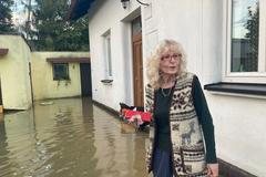 Ostrava Svinov Zatopený dům