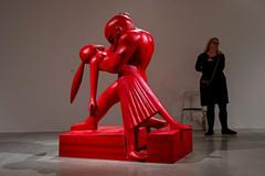 Stefan Milkov, výstava, DOX