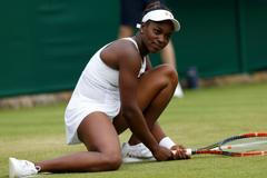 Sloane Stephensová v prvním kole Wimbledonu 2014
